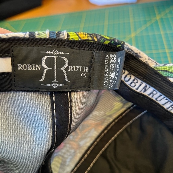 Robin Ruth "Buenos Aires" leather brim hat - Picture 7 of 9